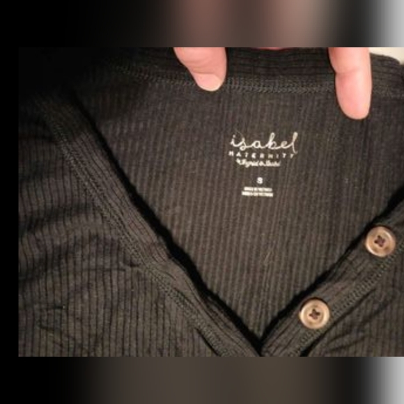 Lot of 6 Maternity Shirts size Sm - Picture 2 of 10